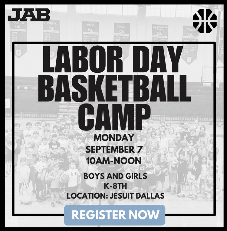 Dallas Youth Labor Day Basketball Camp