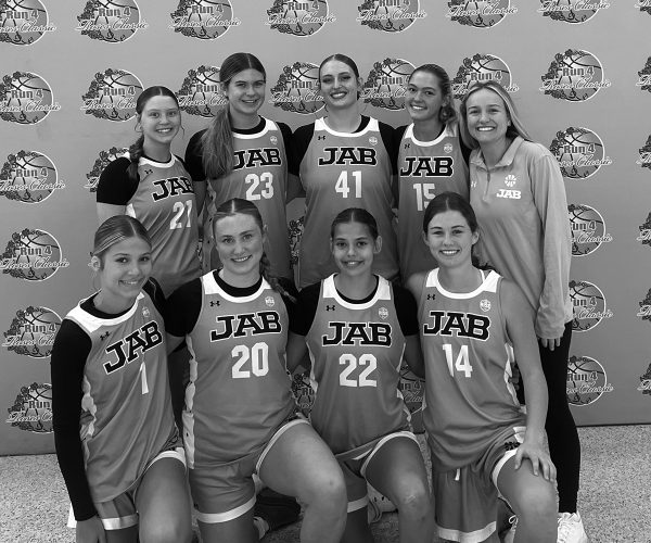 Dallas High School Girls Club Basketball Team