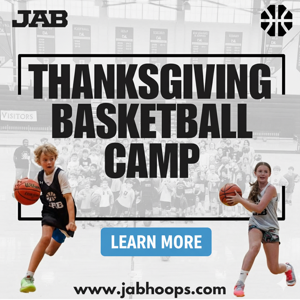 Thanksgiving Week Youth Basketball Camp Dallas